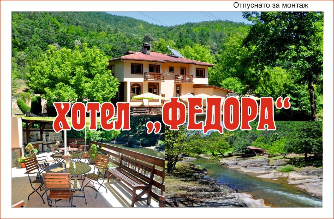 Семеен Хотел Федора รีบาริตซา ภายนอก รูปภาพ