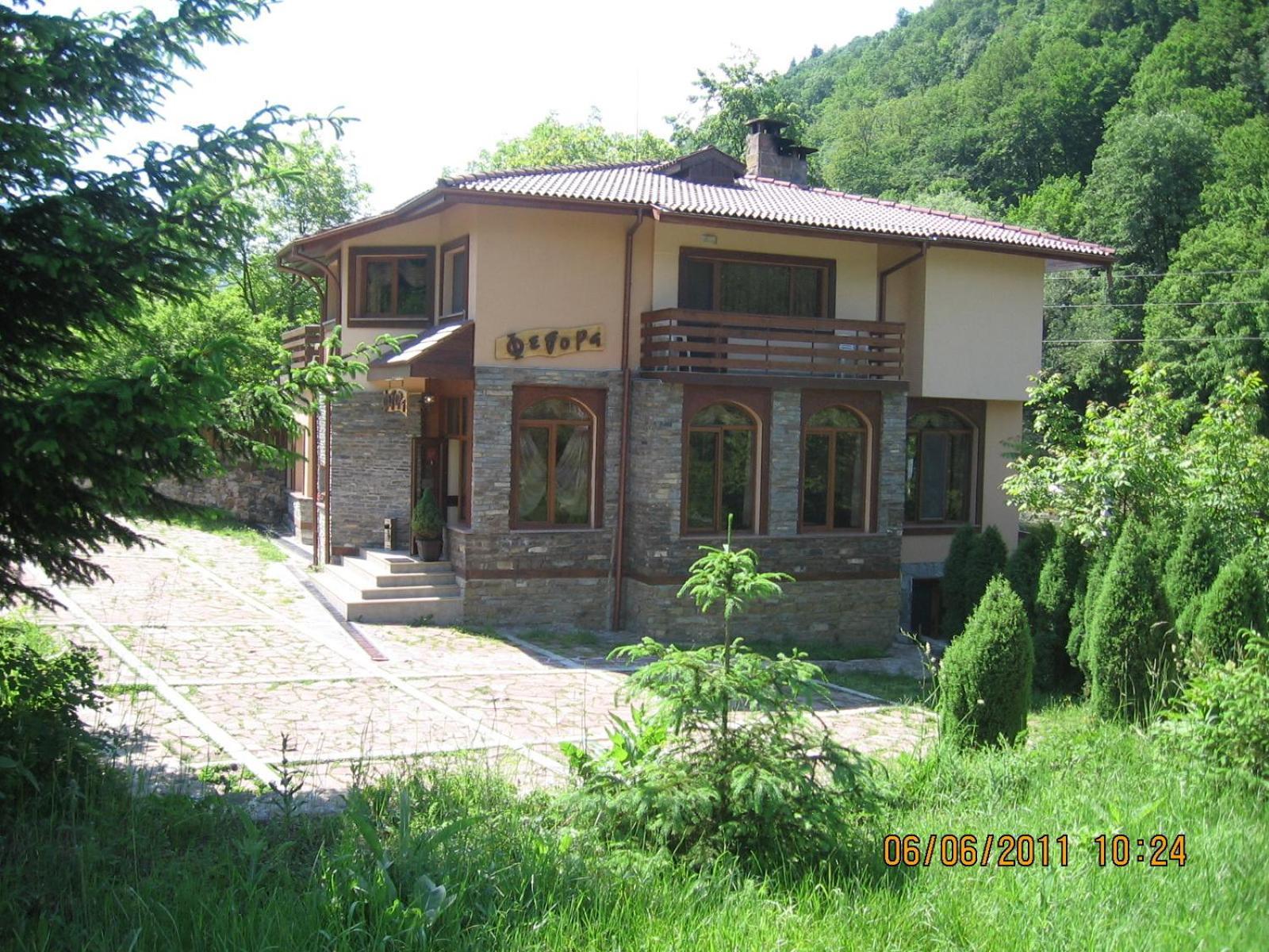 Семеен Хотел Федора รีบาริตซา ภายนอก รูปภาพ